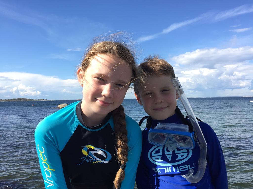 Accommodation For 2 In The Center City Of Lysekil Esterno foto